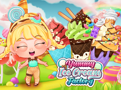 free online games - Yummy Ice Cream Factory