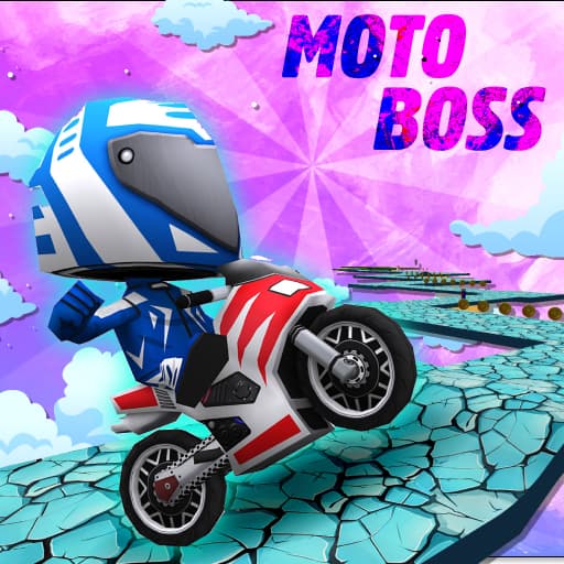 free online games - Moto Boss
