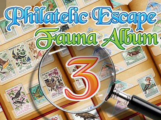 free online games - Philatelic Escape Fauna Album 3