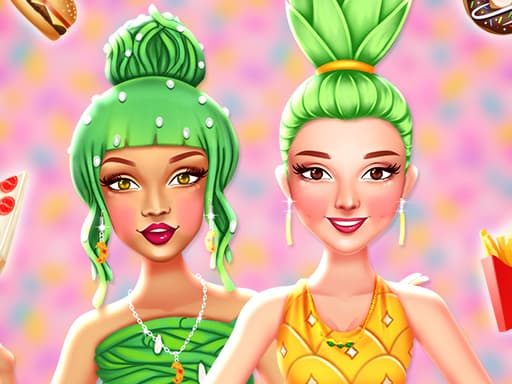 free online games - Celebrity Foodie Style