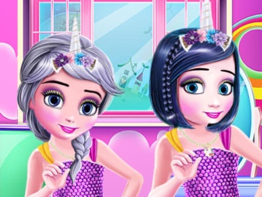 free online games - Baby Unicorn Outfits