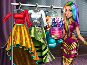free online games - Tris Runway Dolly Dress Up