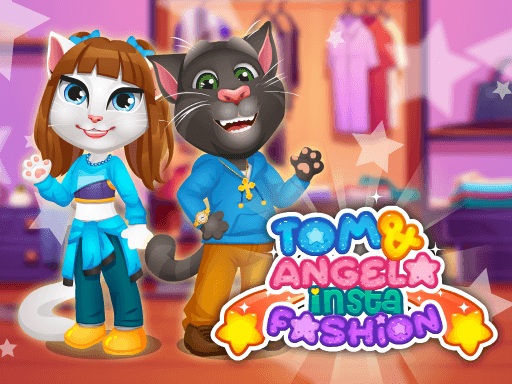 free online games - Tom and Angela Insta Fashion
