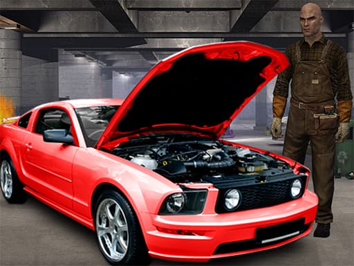free online games - Car Mechanic Simulator