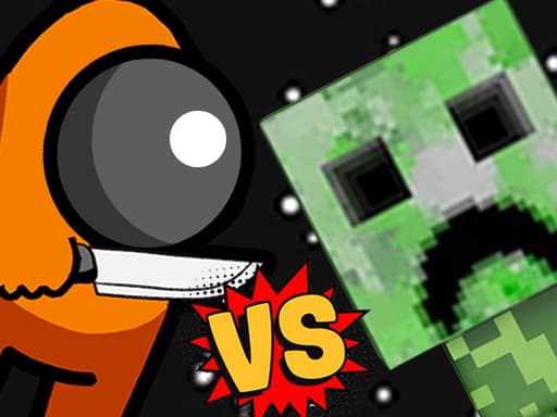 free online games - Among vs Creeper