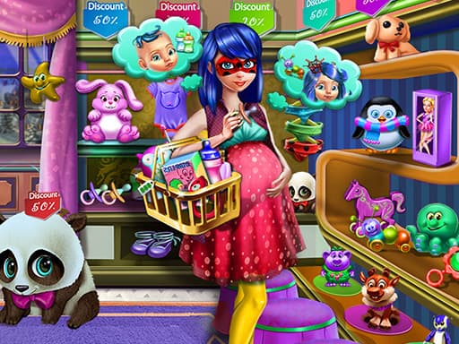 free online games - Lady Mommy Goes Shopping