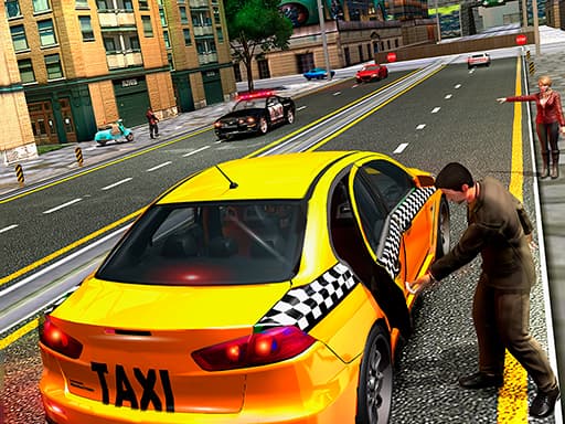 free online games - London Taxi Driver