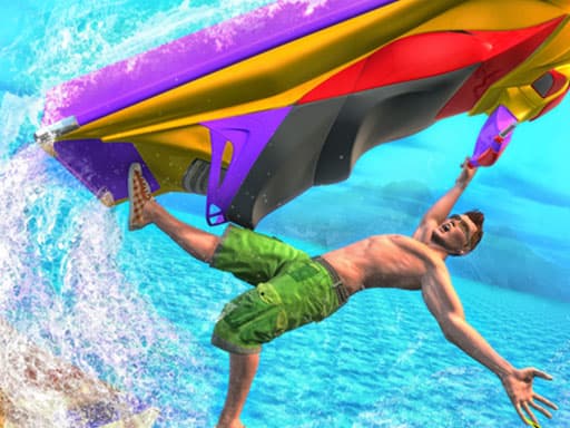 free online games - Jet Ski Racing Games Jetski Shooting Boat Games