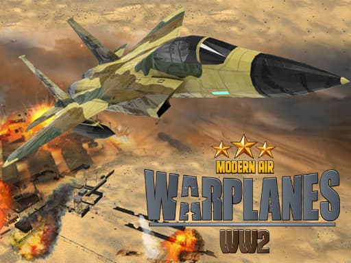 free online games - Modern Air Warplane WW2