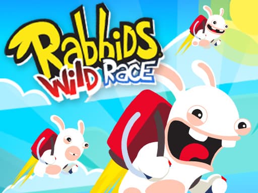 free online games - Rabbids Wild Race