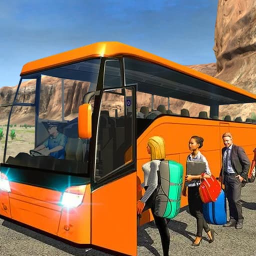 free online games - Bus Parking Adventure 2020