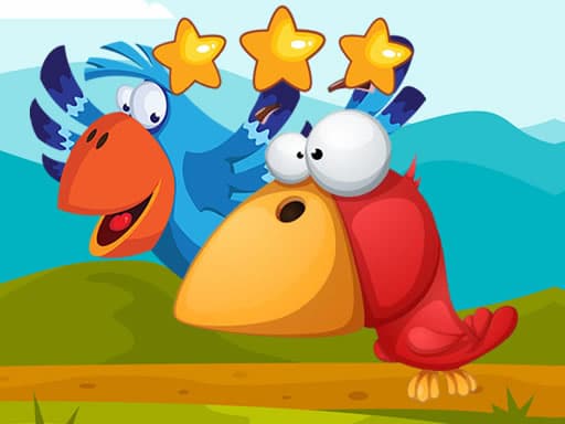 free online games - Fun Birds Hidden Stars