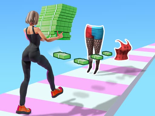 free online games - Money Rush 3D