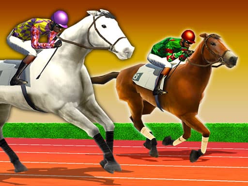 free online games - Horse Derby Racing
