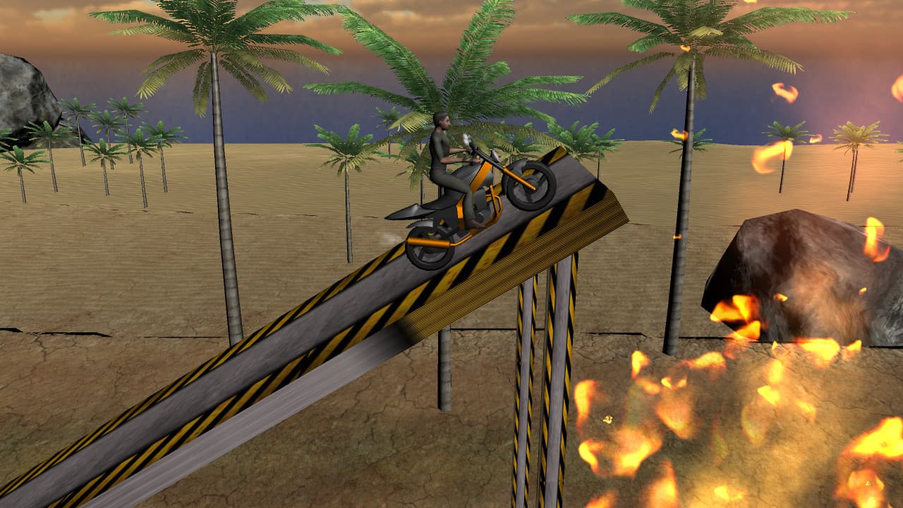 free online games - Extreme Bike Rider