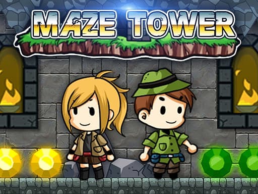 free online games - Maze Tower