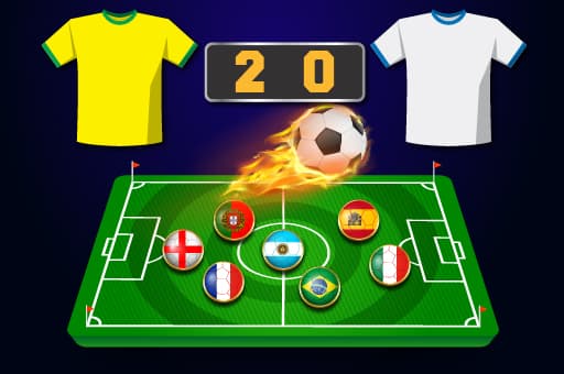 free online games - Soccer Caps League