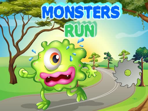 free online games - Monsters Run