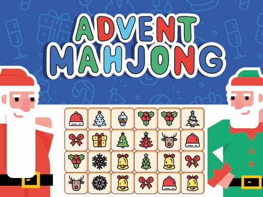 free online games - Advent Mahjong