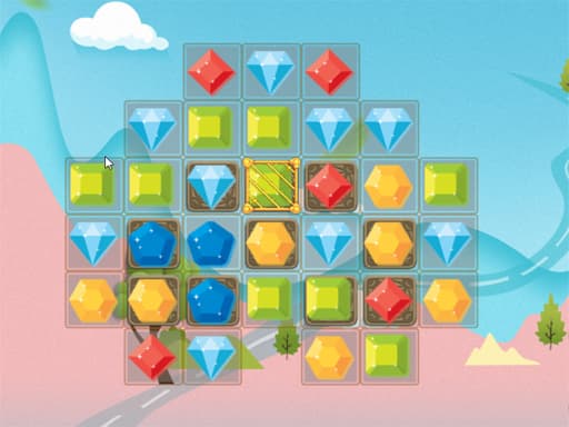 free online games - Jewels Match 3