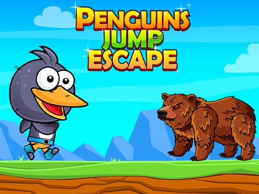 free online games - Penguins Jump Escape
