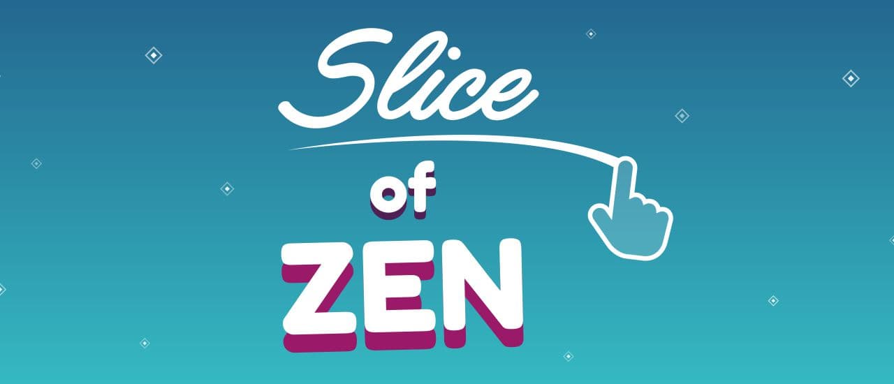 free online games - Slice of Zen