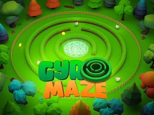 free online games - Gyro Maze 3d