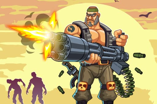 free online games - Zombie Hunter Survival