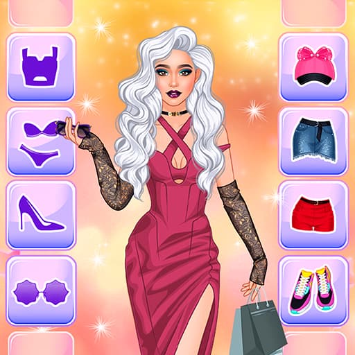 free online games - Fashionista Makeup  Dress Up