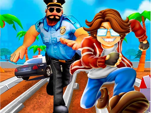 free online games - Rail Blazers Runner