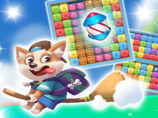 free online games - Puppy Blast Lite