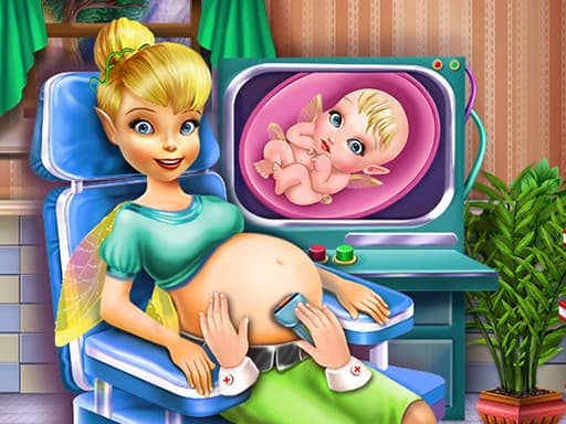 free online games - Pixie Pregnant Check Up