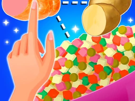 free online games - Salads by Chef Merge Craft