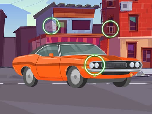 free online games - Find the Differences Cars