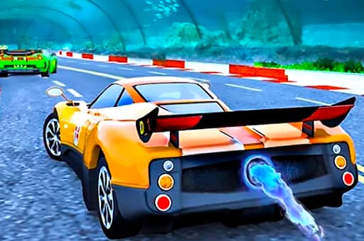 free online games - Underwater Car Racing Simulator