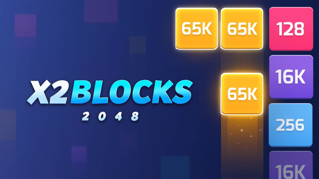 free online games - X2 Block Match