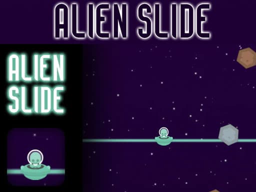 free online games - Alien Slide