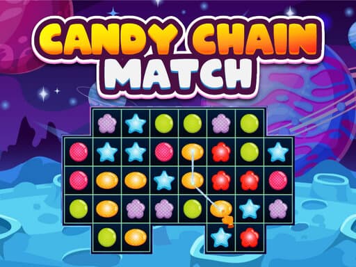 free online games - Candy Chain Match