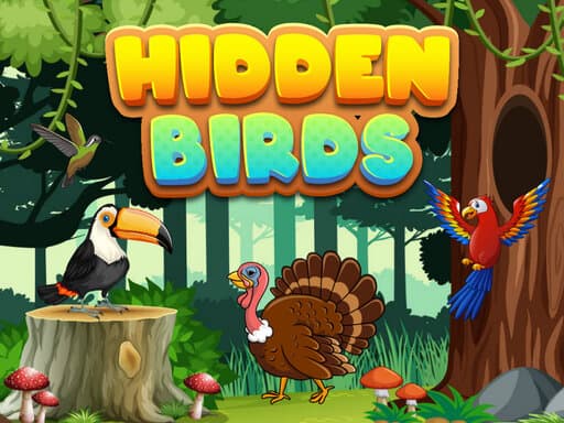 free online games - Hidden Birds