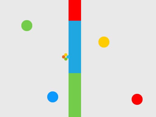 free online games - Jumping Dot Colors