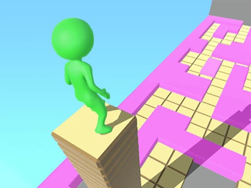 free online games - Stacky Dash