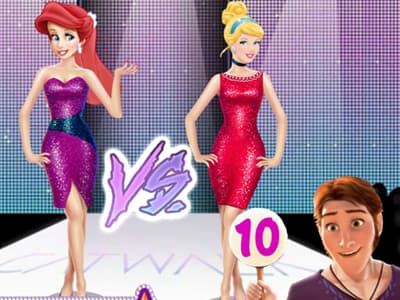 free online games - Princesses Contest