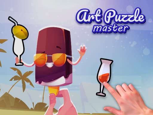 free online games - Art Puzzle Master