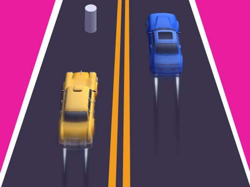 free online games - 2 Cars Run
