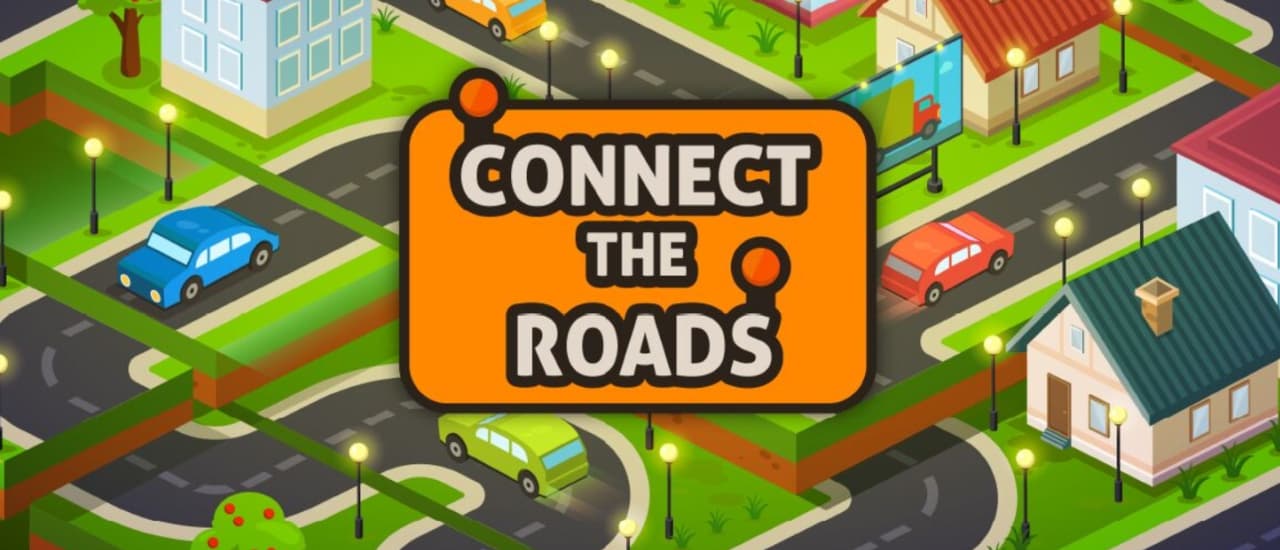free online games - Connect The Roads