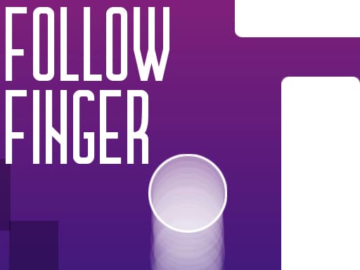 free online games - Follow finger
