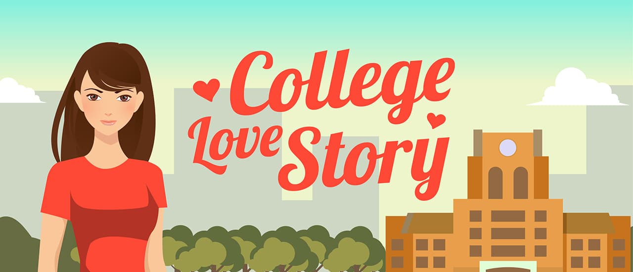 free online games - College Love Story