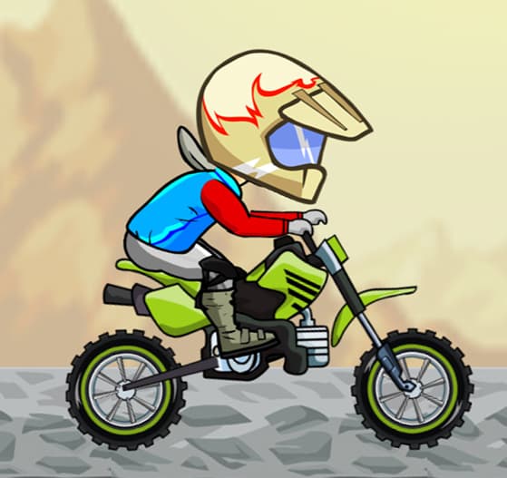 free online games - Riders Feat