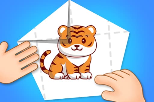 free online games - Paper Fold Origami 2