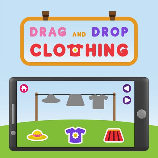 free online games - Drag and Drop Clothing